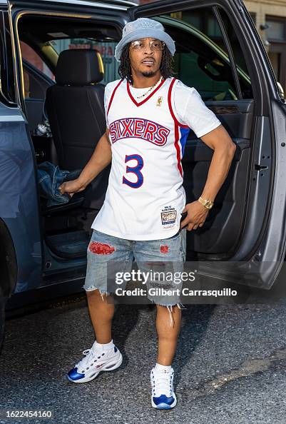 Tip Rapper Body Rapper T.I. is seen arriving to the Tip