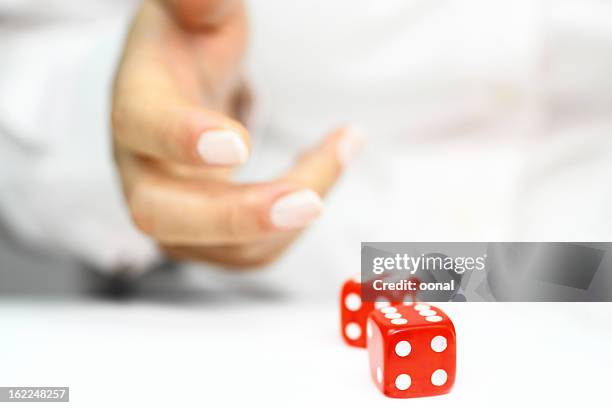 throwing dices - throwing dice stock pictures, royalty-free photos & images