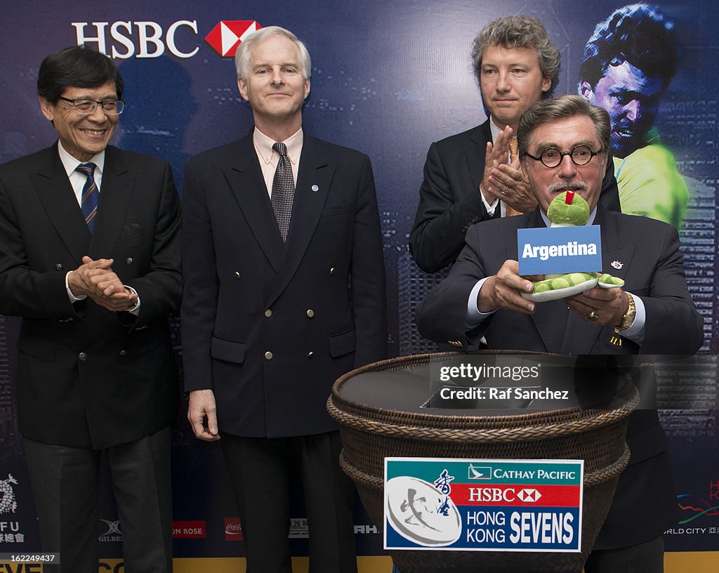 Cathay Pacific/HSBC Hong Kong Sevens 2013 Official Draw