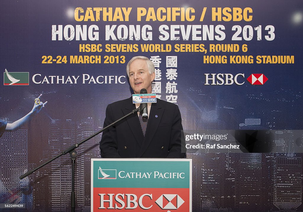 Cathay Pacific/HSBC Hong Kong Sevens 2013 Official Draw