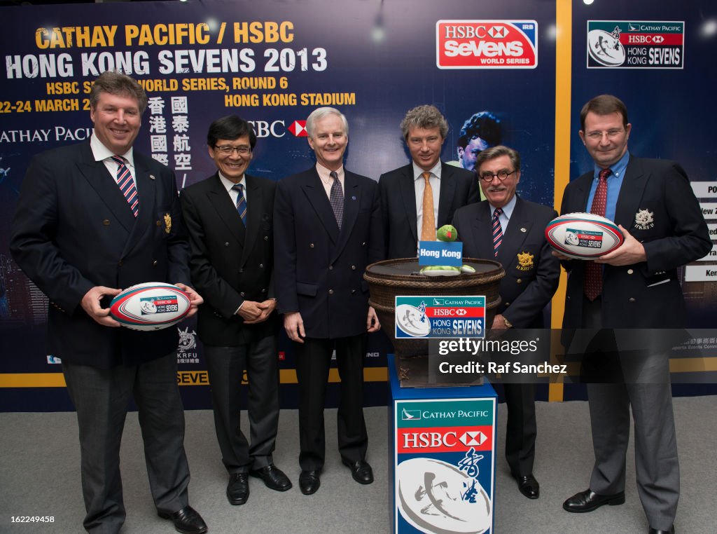 Cathay Pacific/HSBC Hong Kong Sevens 2013 Official Draw