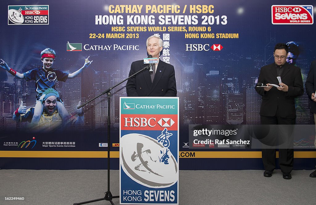 Cathay Pacific/HSBC Hong Kong Sevens 2013 Official Draw