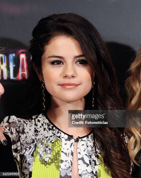 Selena Gomez attends a photocall for Spring Breakers at the Villamagna Hotel on February 21, 2013 in Madrid, Spain.