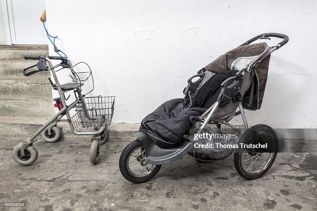 Walking Frame and Stroller