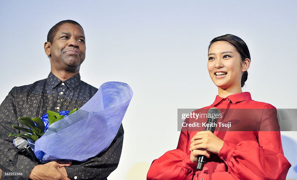 'Flight' Japan Premiere