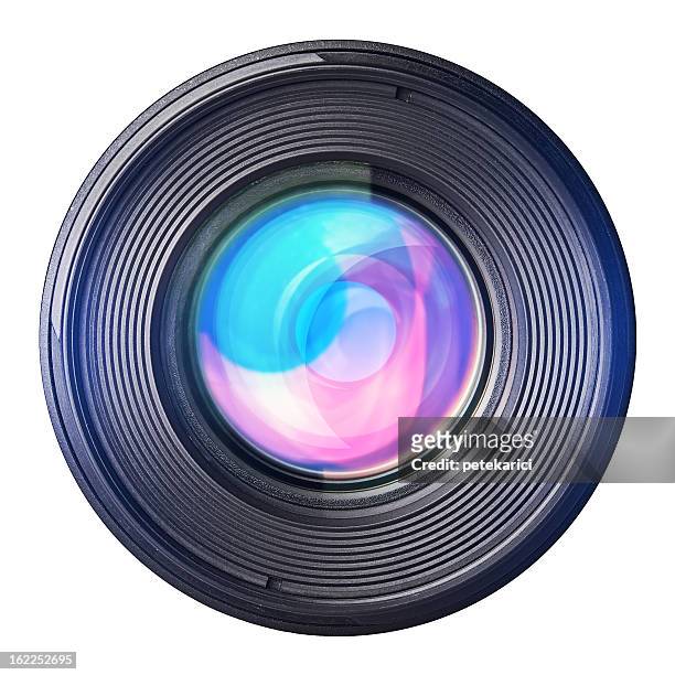 lens - camera lens stock pictures, royalty-free photos & images
