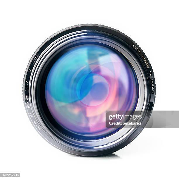 lens - camcorder stockfoto's en -beelden