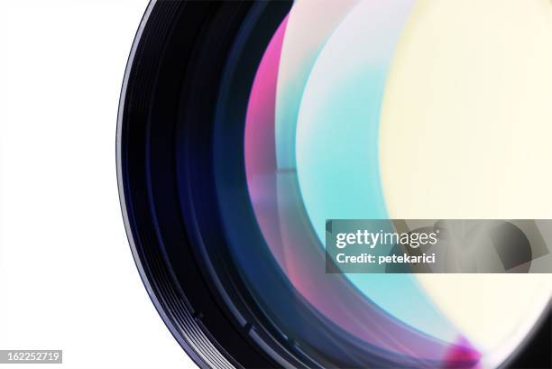 lens - movie camera stock pictures, royalty-free photos & images