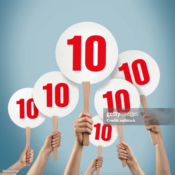 full score - number 10 stock pictures, royalty-free photos & images