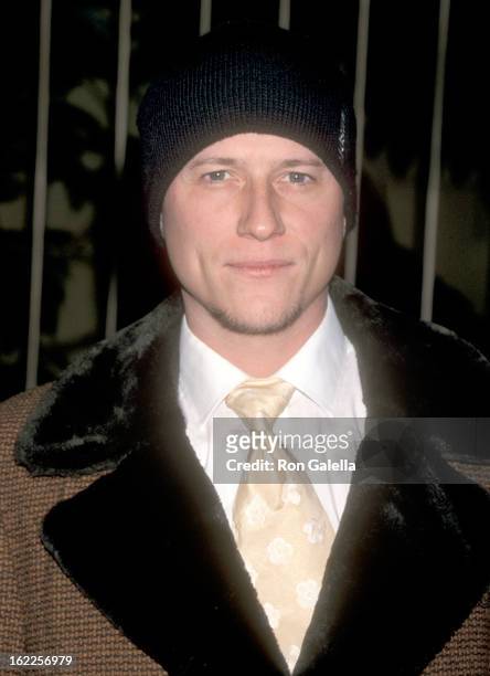 Actor Corin Nemec attends the "Shadow of the Vampire" Hollywood Premiere on December 5, 2000 at Egyptian Theatre in Hollywood, California.