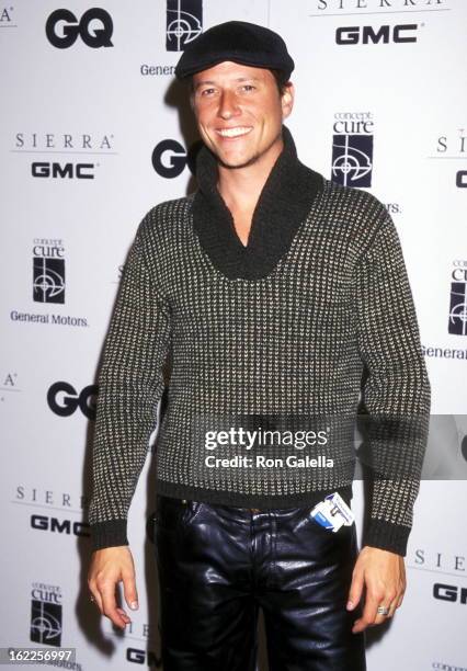 Actor Corin Nemec attends the GQ and General Motors Concept: Cure Present "Men for the Cure" Gala Hosted by the Arquette Family on September 9, 1999...