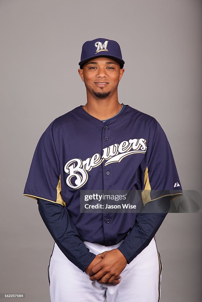 Milwaukee Brewers Photo Day