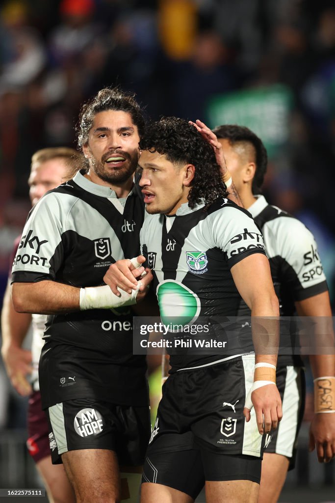 NRL Rd 25 - Warriors v Sea Eagles
