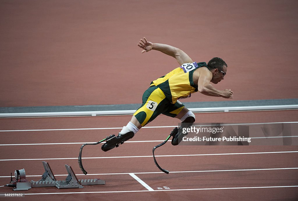 London 2012 Olympic Games - Men's 400m Heats