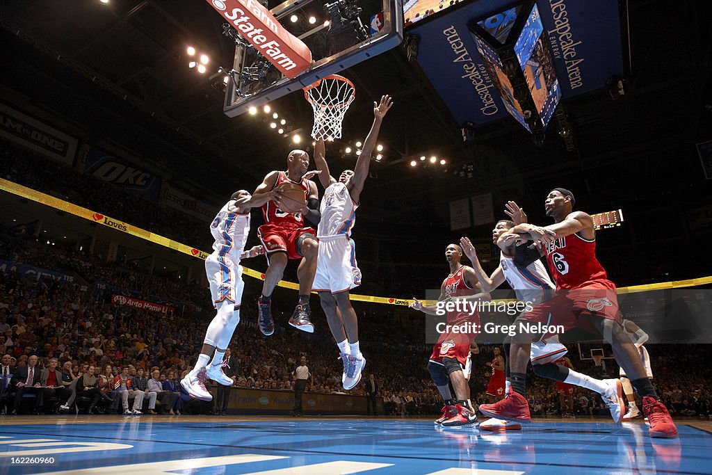 Oklahoma City Thunder vs Miami Heat