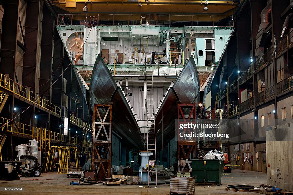 Ships Leaking $37 Billion Show Eisenhower Military Complex Alarm