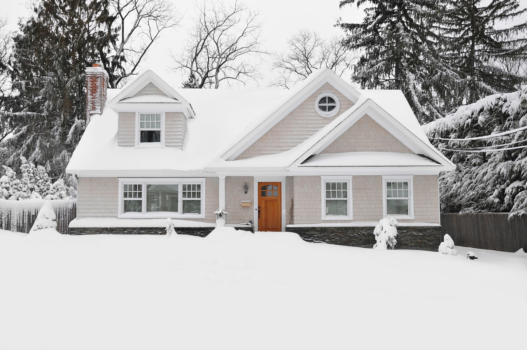 winter home cleaning