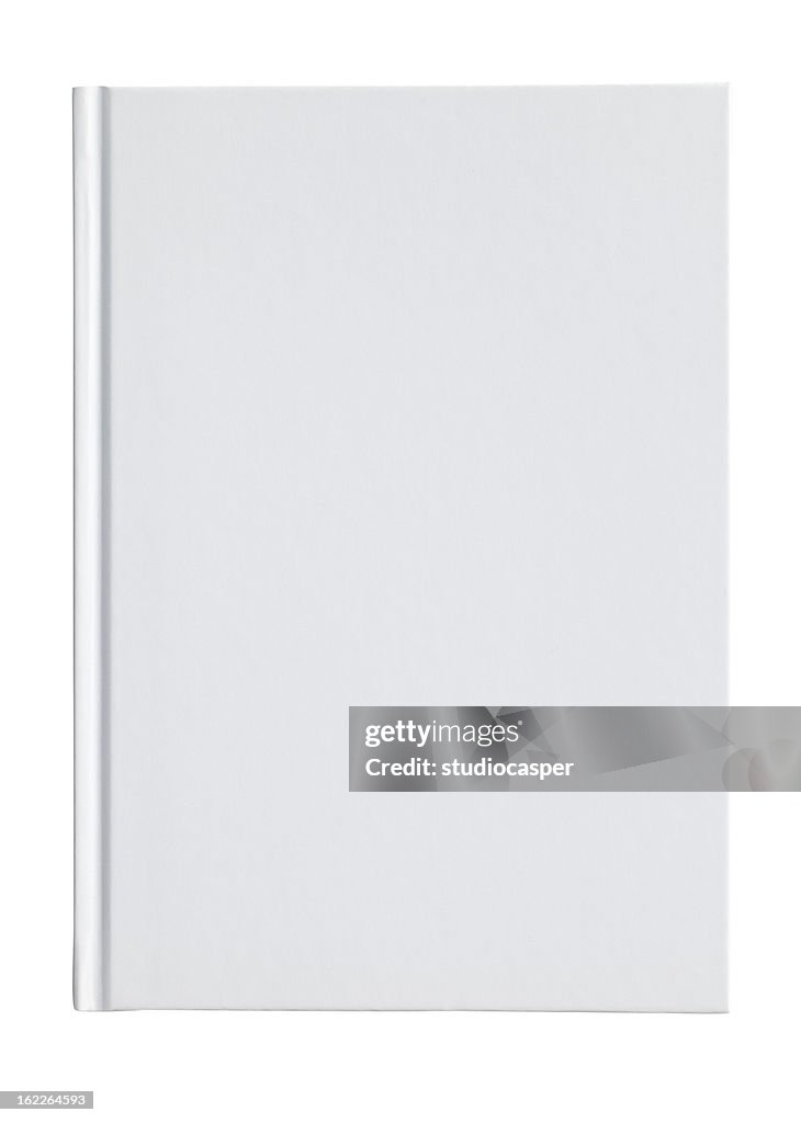 Leere Buch (with clipping path