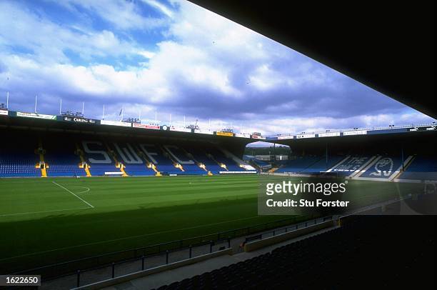 General view of Hillsborough, home to Sheffield Wednesday Football Club in Sheffield, England. \ Mandatory Credit: Stu Forster /Allsport