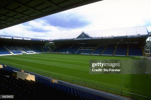 General view of Hillsborough, home to Sheffield Wednesday Football Club in Sheffield, England. \ Mandatory Credit: Stu Forster /Allsport