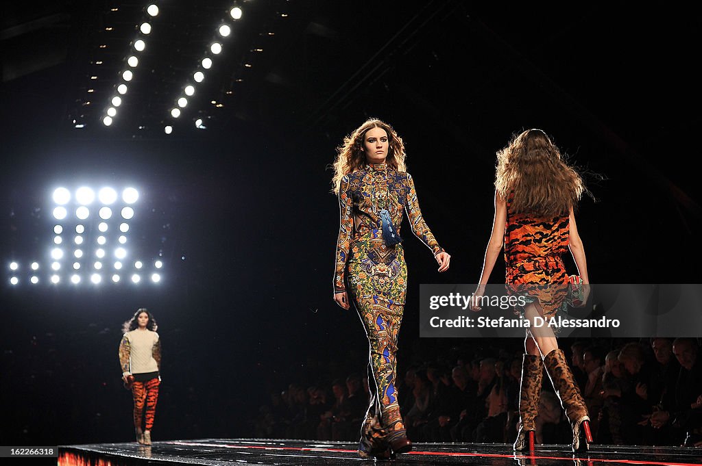 Just Cavalli - Runway - MFW F/W 2013