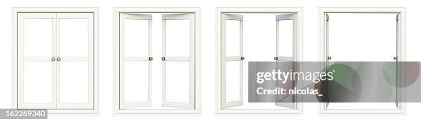 windows xxl - window frame stock pictures, royalty-free photos & images