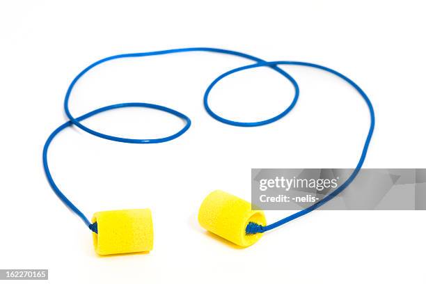 earplugs - ear plug stock pictures, royalty-free photos & images