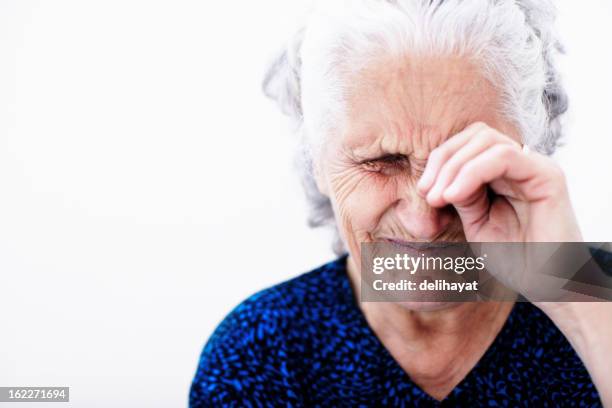 eye strain - sore eyes stock pictures, royalty-free photos & images