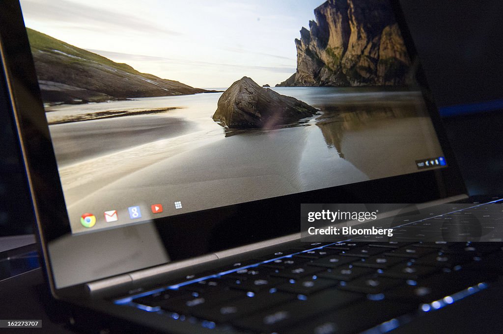 Google Unveils Touch-Enabled Screens for Chromebook Computers