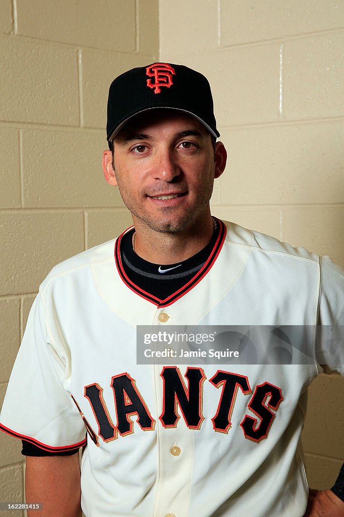 San Francisco Giants Photo Day