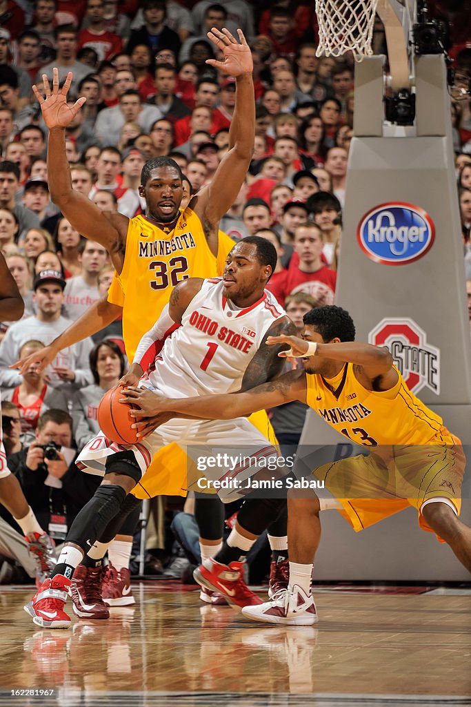 Minnesota v Ohio State