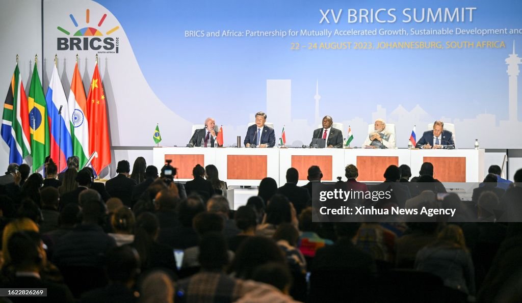 SOUTH AFRICA-JOHANNESBURG-XI JINPING-BRICS-PRESS CONFERENCE