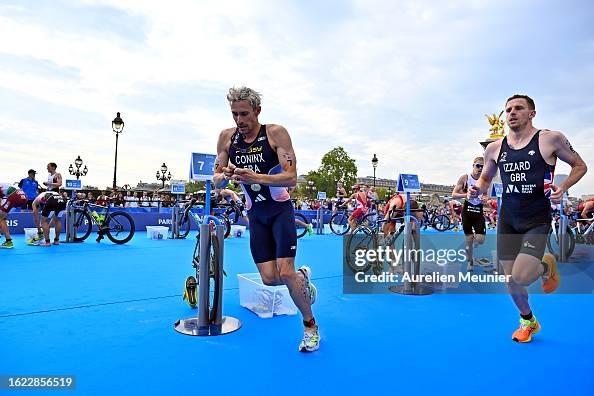 World Triathlon Mixed Relay Series and World Triathlon Para Cup - Paris World Triathlon Mixed Relay Series and World Triathlon Para Cup - Paris