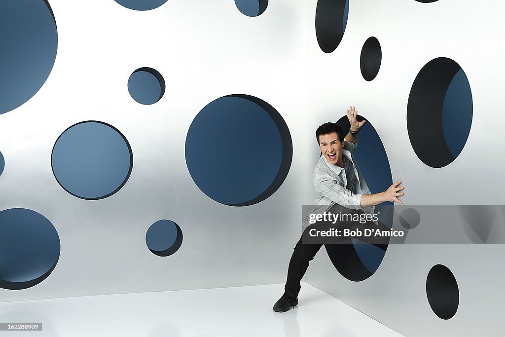 LAB RATS - Hal Sparks stars as Donald on Disney XD's