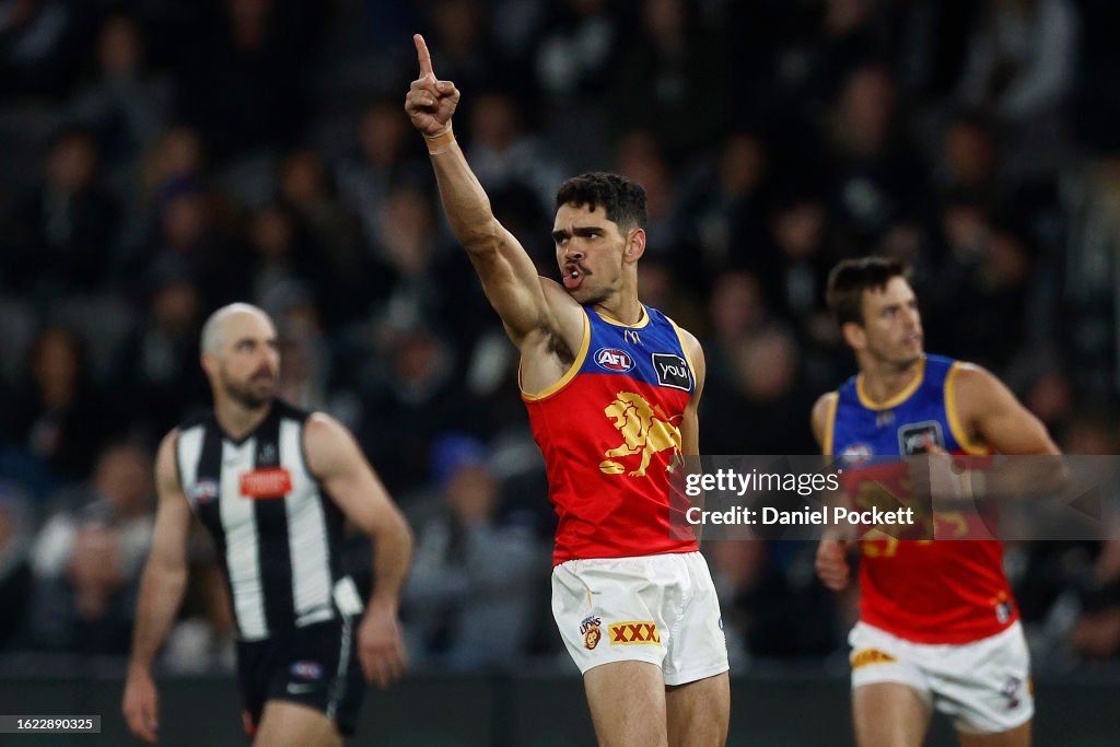 AFL Rd 23 - Collingwood v Brisbane