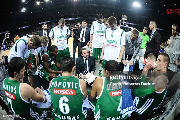 Coach Zalgiris 40 Coach Of Zalgiris Joan Plaza Stock Photos, High-Res Pictures, and ...