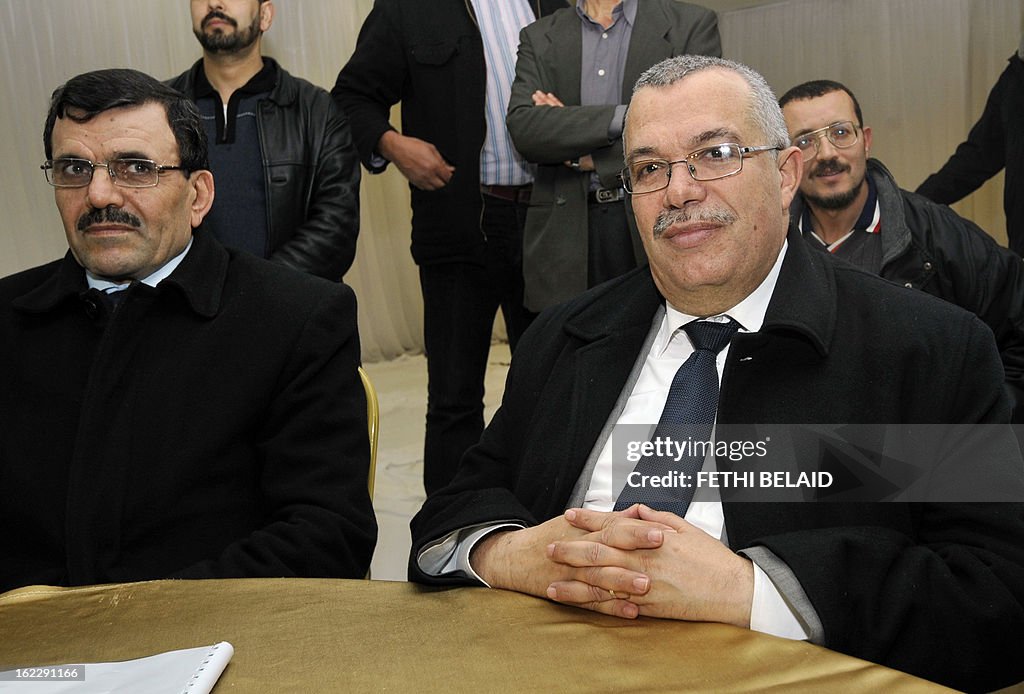 TUNISIA-POLITICS-UNREST-OPPOSITION