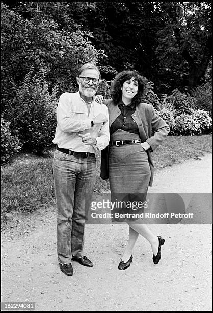 Henri Garcin and Anemone meet in 1982.
