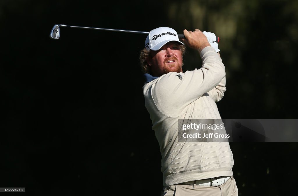 AT&T Pebble Beach National Pro-Am - Round Three