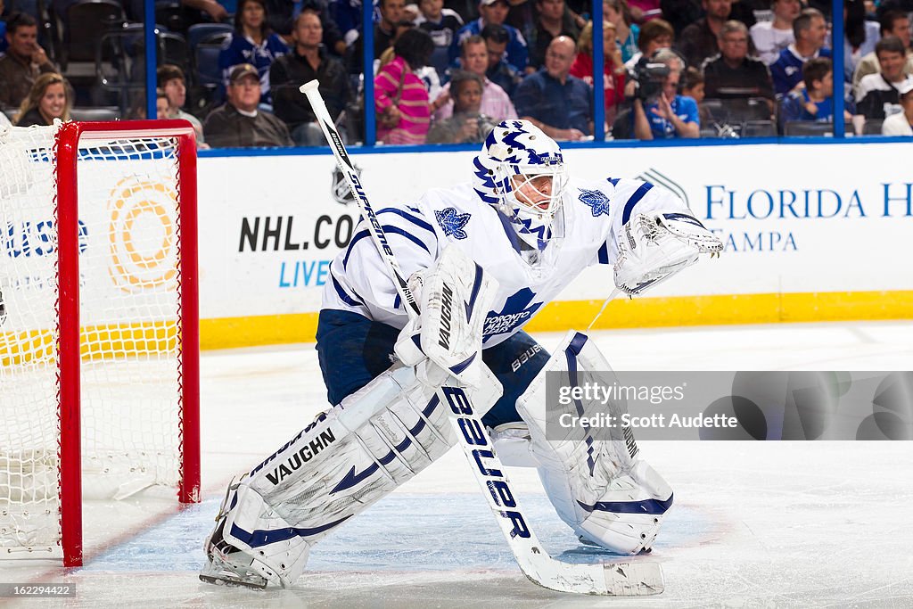 Toronto Maple Leafs v Tampa Bay Lightning