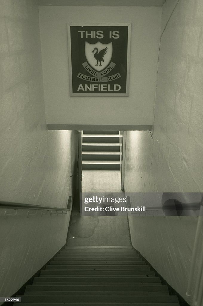 Anfield Stadium