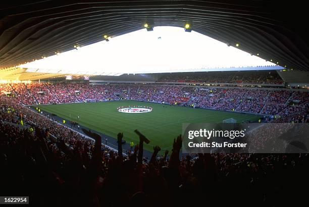 General view of the Stadium of Light, the new stadium of Sunderland Football Club in Sunderland, England. \ Mandatory Credit: Stu Forster /Allsport