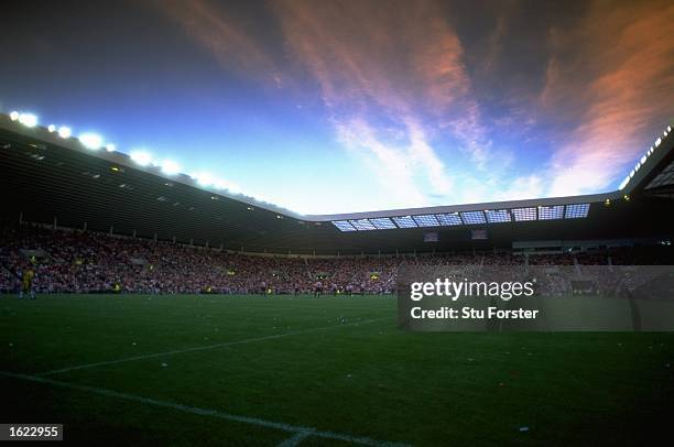 General view of the Stadium of Light, the new stadium of Sunderland Football Club in Sunderland, England. \ Mandatory Credit: Stu Forster /Allsport