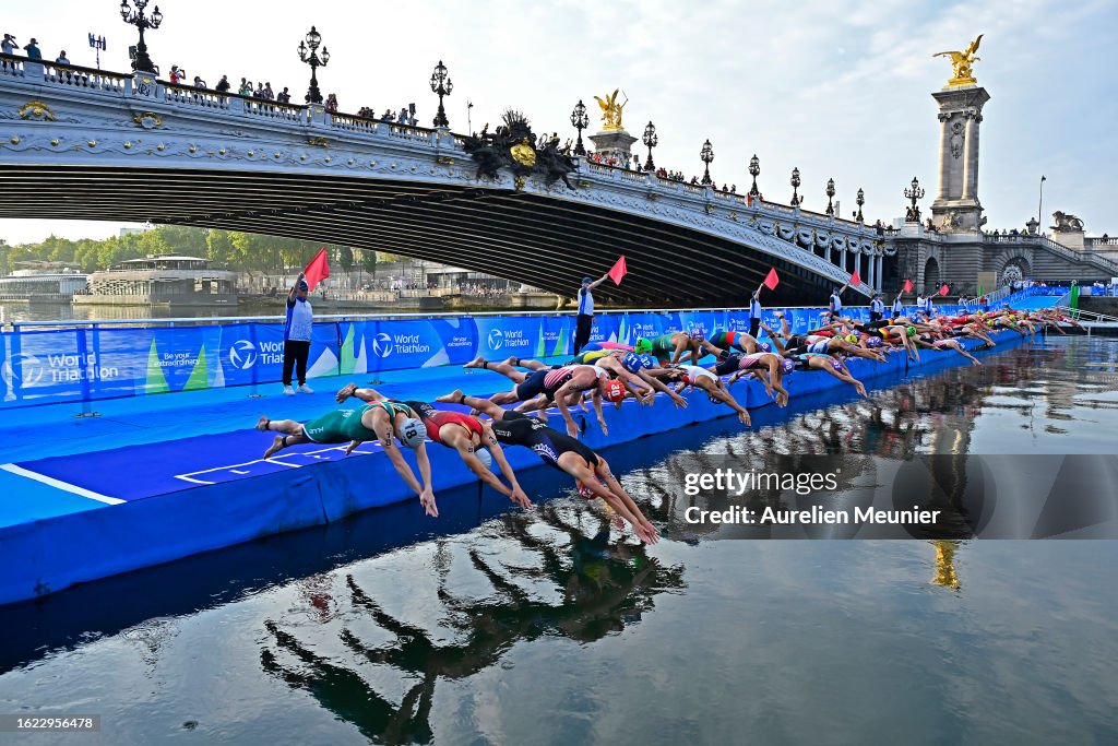 World Triathlon Mixed Relay Series and World Triathlon Para Cup - Paris