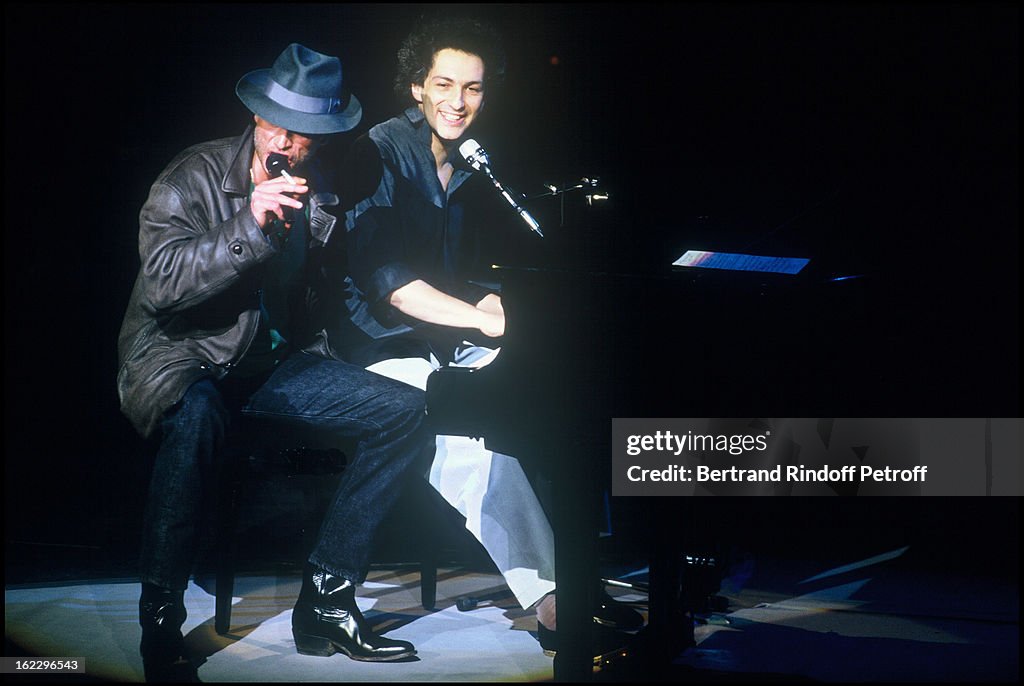 Michel Berger's Concert in 1986