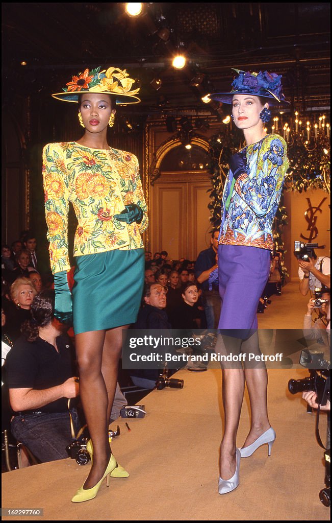 1988 Spring/Summer Ready-To-Wear Fashion Show