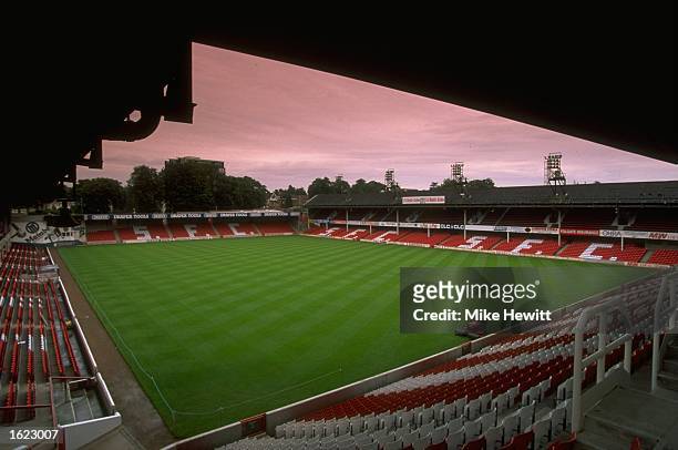 General view of The Dell, home to Southampton Football Club. \ Mandatory Credit: Mike Hewitt /Allsport