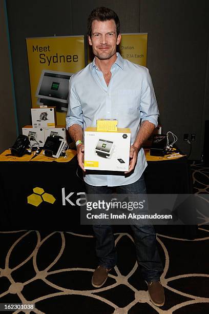 Actor Mark Deklin attends Kari Feinstein's Pre-Academy Awards Style Lounge at W Hollywood on February 21, 2013 in Hollywood, California.