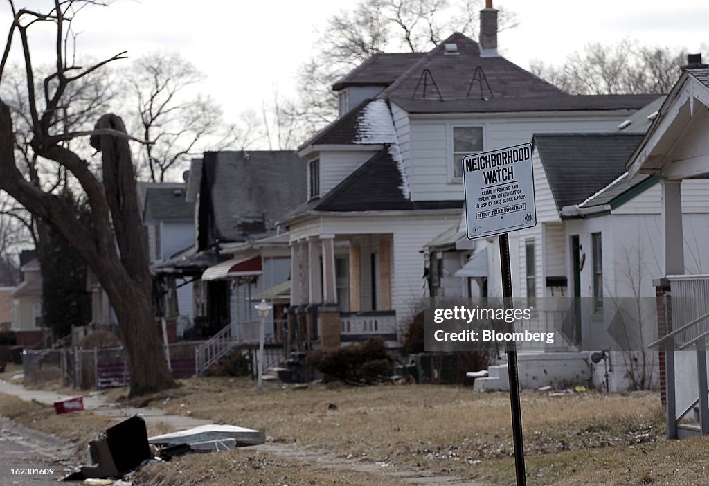 Gov. Rick Snyder News Conference To Assess The Detroit Financial Review Team Report