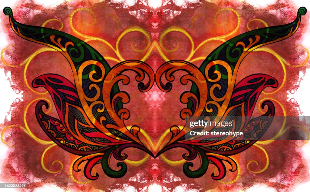 Passionate heart